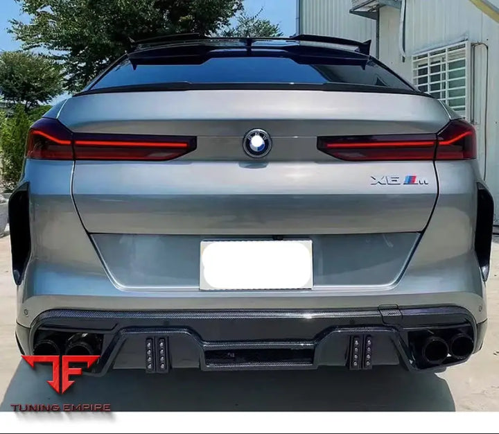 BMW X6M F96 CARBON FIBER BODY KIT 2019-2022Y