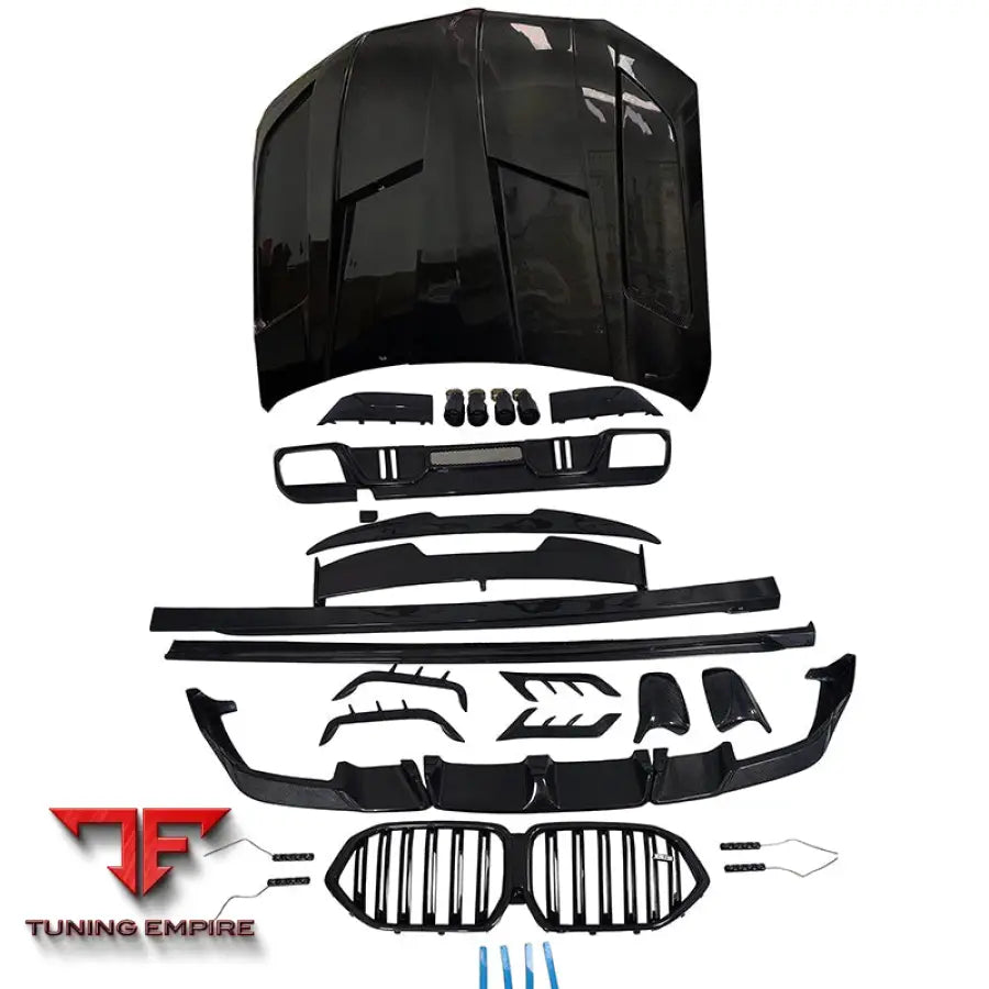 BMW X6M F96 CARBON FIBER BODY KIT 2019-2022Y