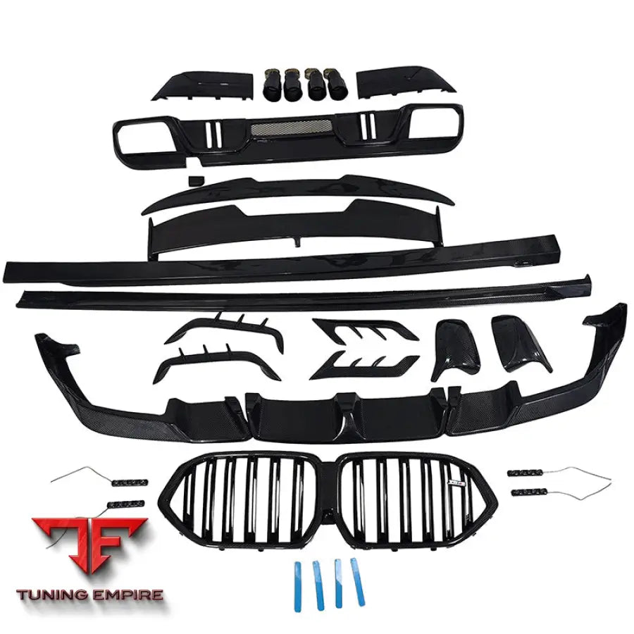 BMW X6M F96 CARBON FIBER BODY KIT 2019-2022Y
