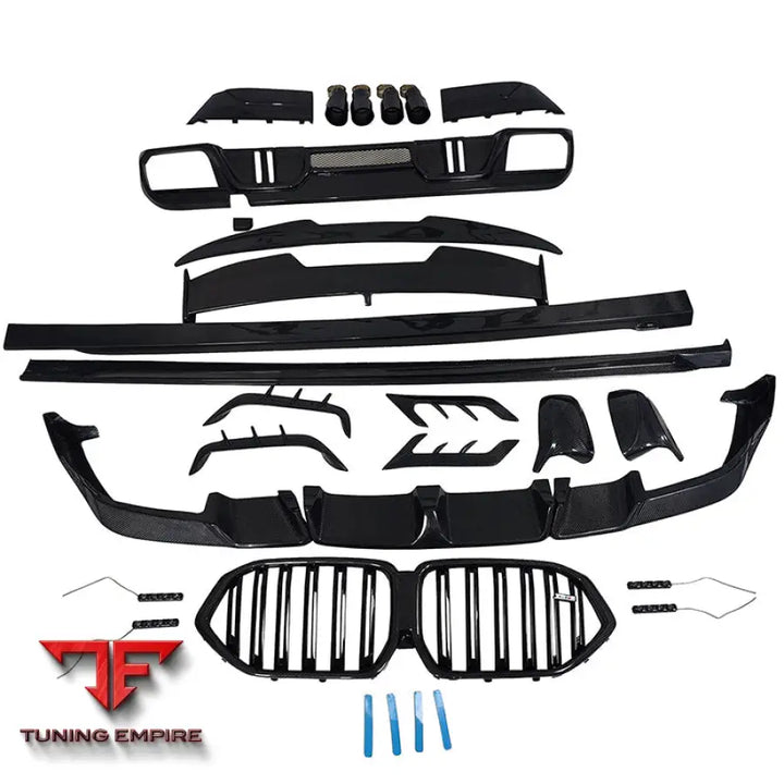 BMW X6M F96 CARBON FIBER BODY KIT 2019-2022Y