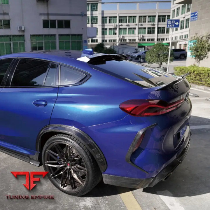 BMW X6M DRY CARBON FIBER BODY KIT