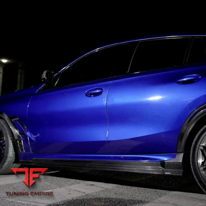 BMW X6M DRY CARBON FIBER BODY KIT