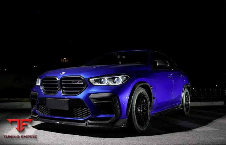 BMW X6M DRY CARBON FIBER BODY KIT
