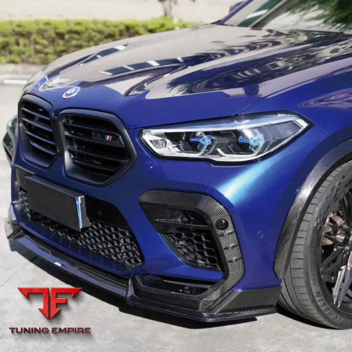 BMW X6M DRY CARBON FIBER BODY KIT