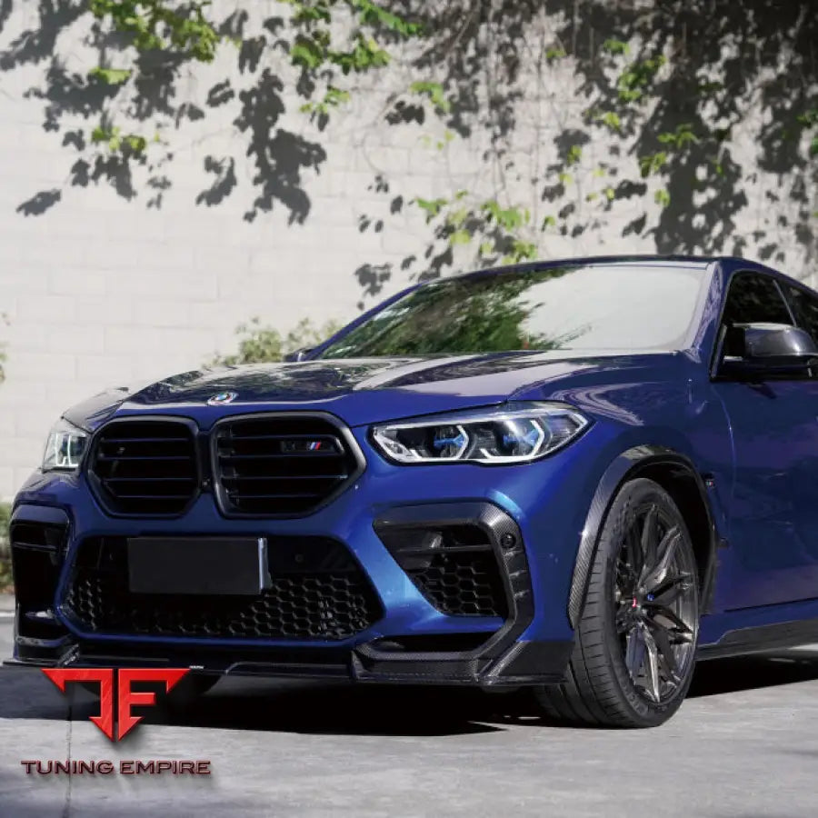 BMW X6M DRY CARBON FIBER BODY KIT