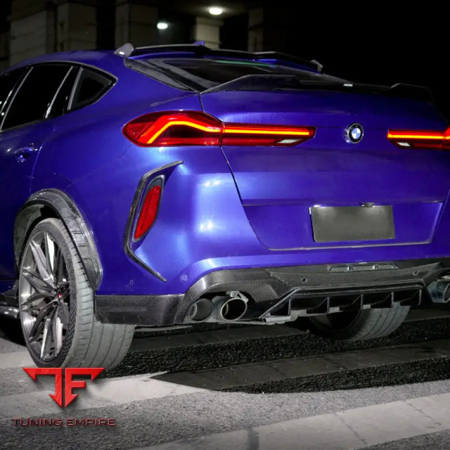 BMW X6M DRY CARBON FIBER BODY KIT