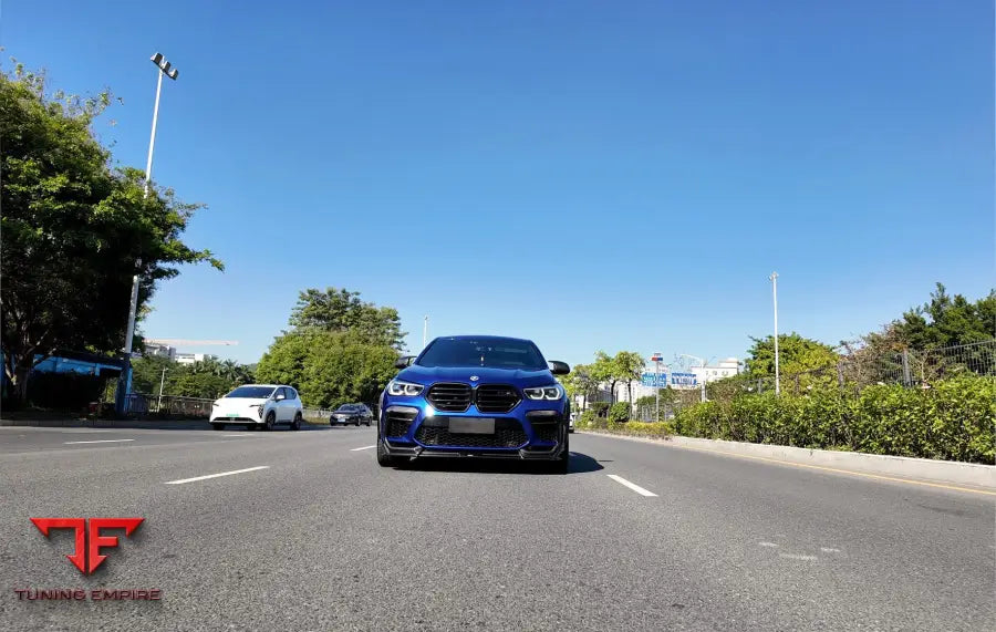 BMW X6M DRY CARBON FIBER BODY KIT