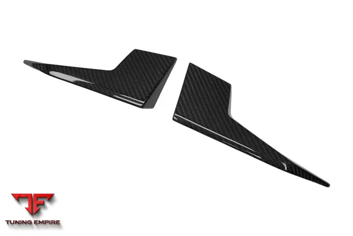 Bmw X6M F96 & G06 X6 Ad Style Dry Carbon Fiber Side Skirts Bsd