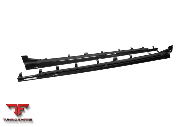 Bmw X6M F96 & G06 X6 Ad Style Dry Carbon Fiber Side Skirts Bsd