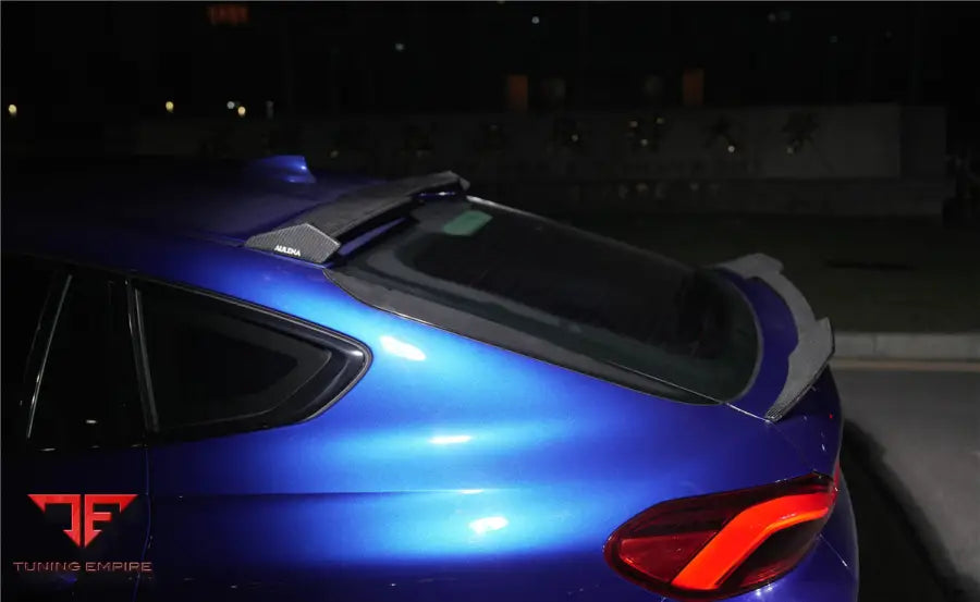 Bmw X6M F96 & G06 X6 Ad Style Dry Carbon Fiber Trunk Spoiler Bsd