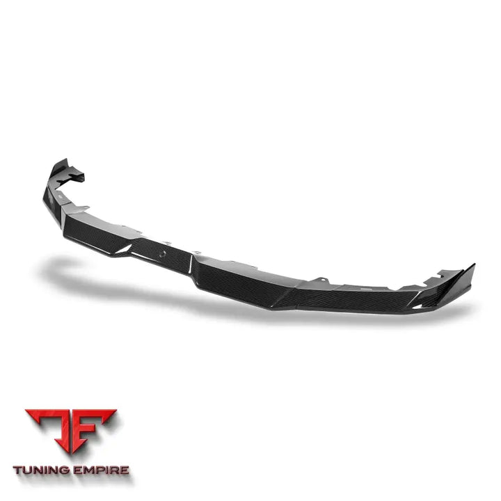 BMW X6M F96 LCI CARBON FIBER FRONT LIP