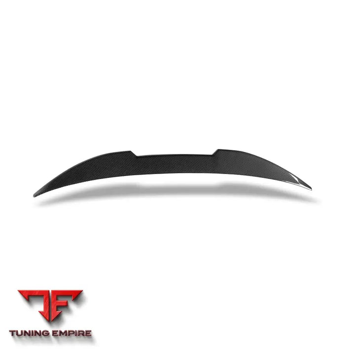 BMW X6M F96 LCI CARBON FIBER REAR SPOILER