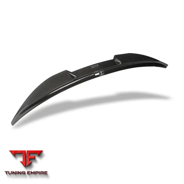 BMW X6M F96 LCI CARBON FIBER REAR SPOILER