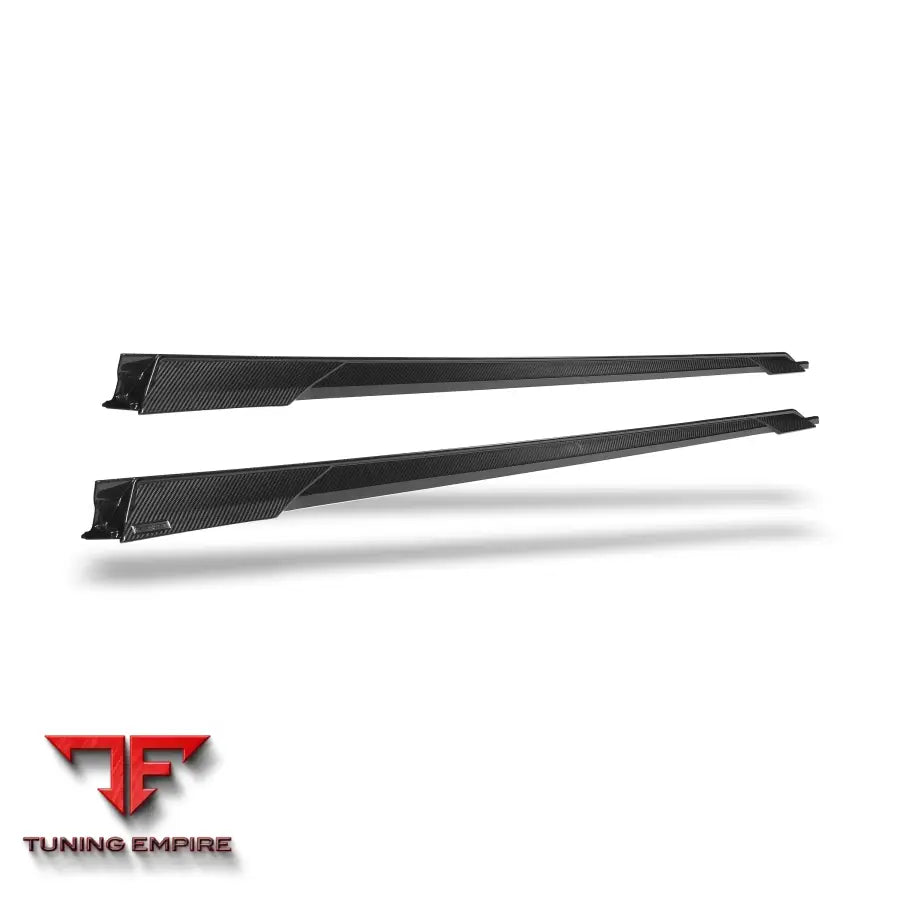 BMW X6M F96 LCI CARBON FIBER SIDE SKIRTS