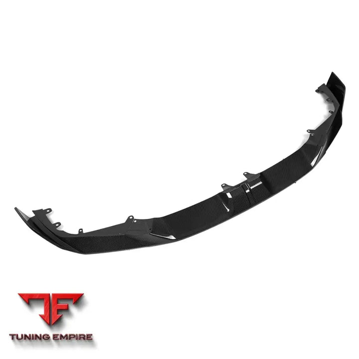 BMW X6M F96 LCI FRONT LIP IN PREPREG CARBON FIBRE - Carbon Fibre Parts
