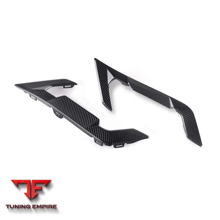 BMW X6M F96 SIDE FENDER TRIM IN PREPREG CARBON FIBRE - Carbon Fibre Parts