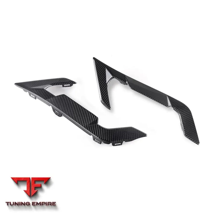 BMW X6M F96 SIDE FENDER TRIM IN PREPREG CARBON FIBRE - Carbon Fibre Parts