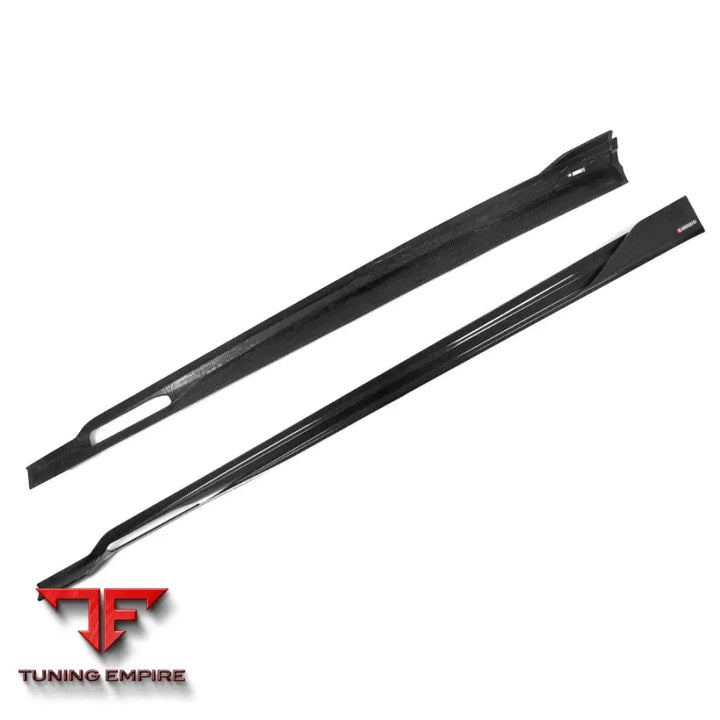 BMW X6M F96 SIDE SKIRT IN PREPREG CARBON FIBRE - Carbon Fibre Parts