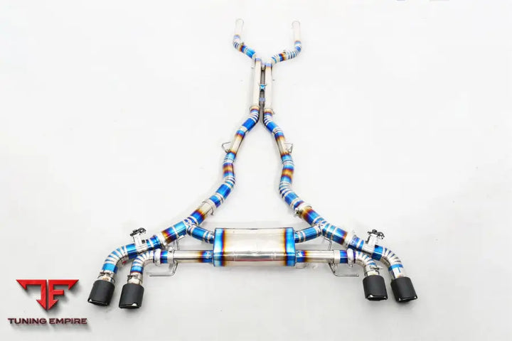 Bmw X6M F96 Titanium Valvetronic Exhaust System