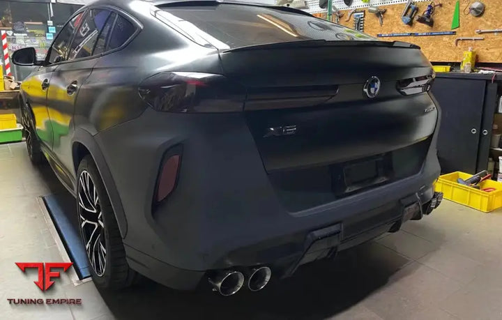 BMW X6M F96 TITANIUM VALVETRONIC EXHAUST SYSTEM