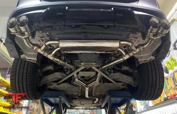 BMW X6M F96 TITANIUM VALVETRONIC EXHAUST SYSTEM