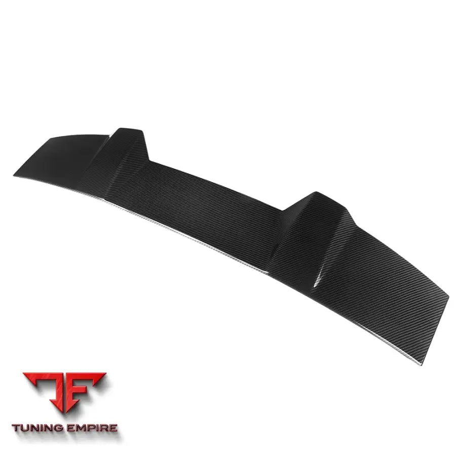 BMW X6M F96 TOP SPOILER IN PREPREG CARBON FIBRE - Carbon Fibre Parts