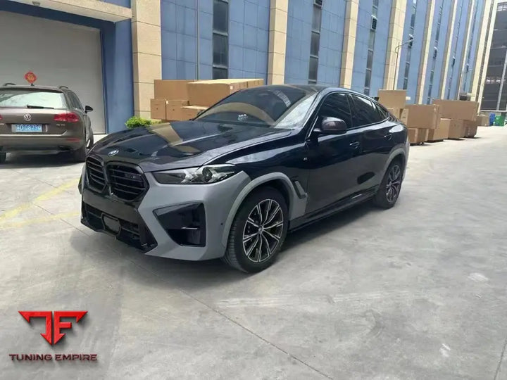 BMW X6M F96 UPGRADE KIT TO F96 LCI FACELIFT