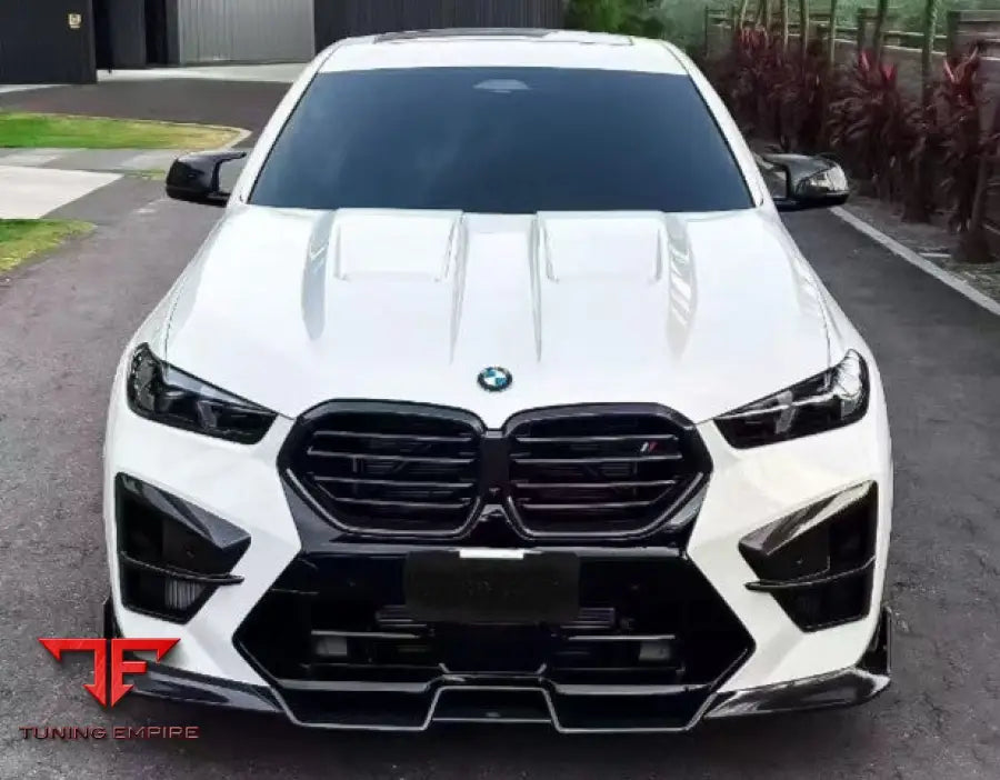 BMW X6M XF96 LCI 2023+ CARBON PARTS