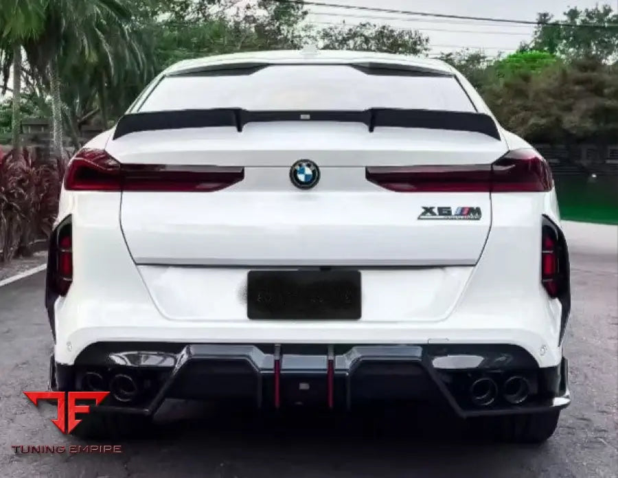 BMW X6M XF96 LCI 2023+ CARBON PARTS