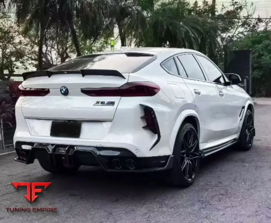 BMW X6M XF96 LCI 2023+ CARBON PARTS