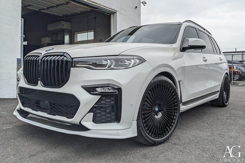 BMW X7 on custom forged wheels
