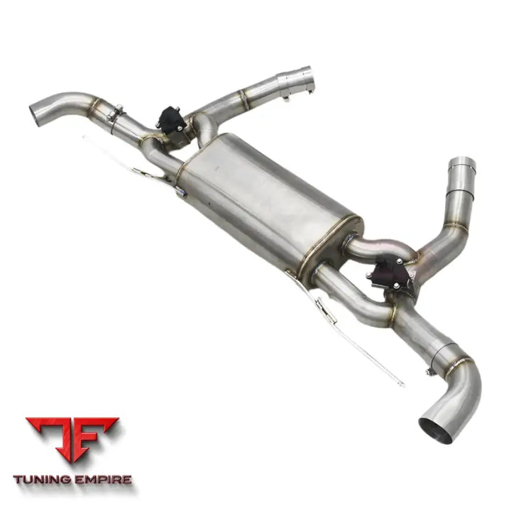 BMW X7 3.0T/4.4TT G07 CATBACK VALVETRONIC EXHAUST SYSTEM 2019-2023