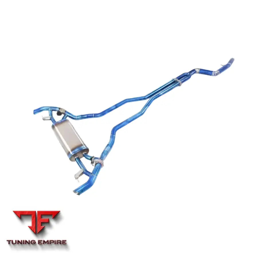 BMW X7 B58 3.0T G07 CATBACK TITANIUM EXHAUST SYSTEM 2019-2022