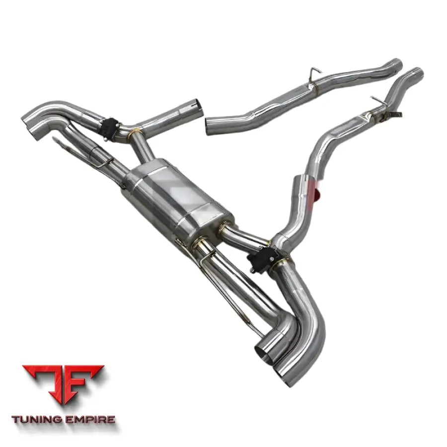 BMW X7 B58 3.0T G07 CATBACK VALVETRONIC EXHAUST SYSTEM 2019-2024