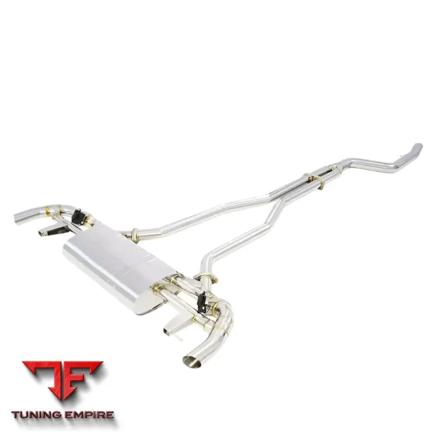 BMW X7 B58 3.0T G07 CATBACK VALVE MUFFLER EXHAUST SYSTEM 2019-2022