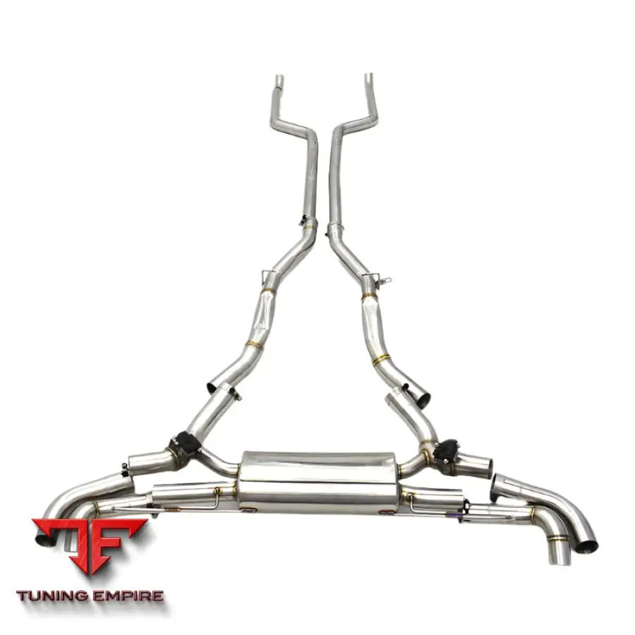 BMW X7 4.4TT CATBACK EXHAUST SYSTEM 2019-2022