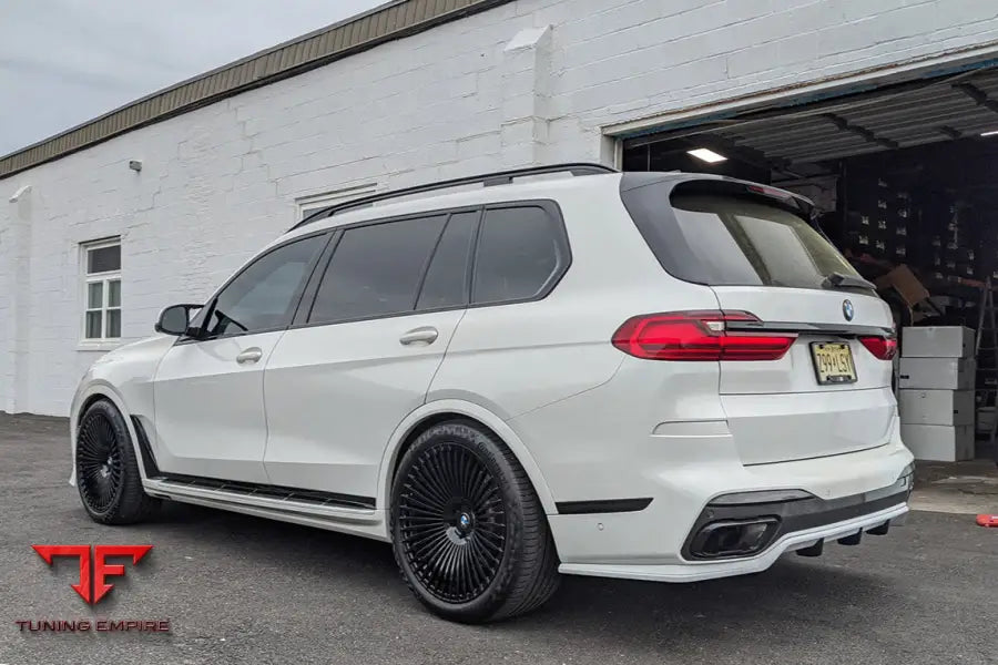 BMW X7 AGL45 MONOBLOCK FORGED WHEELS