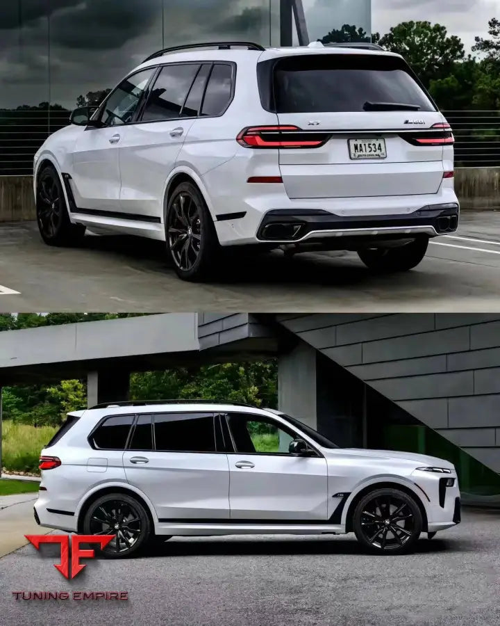 BMW X7 CARBON FIBER PARTS
