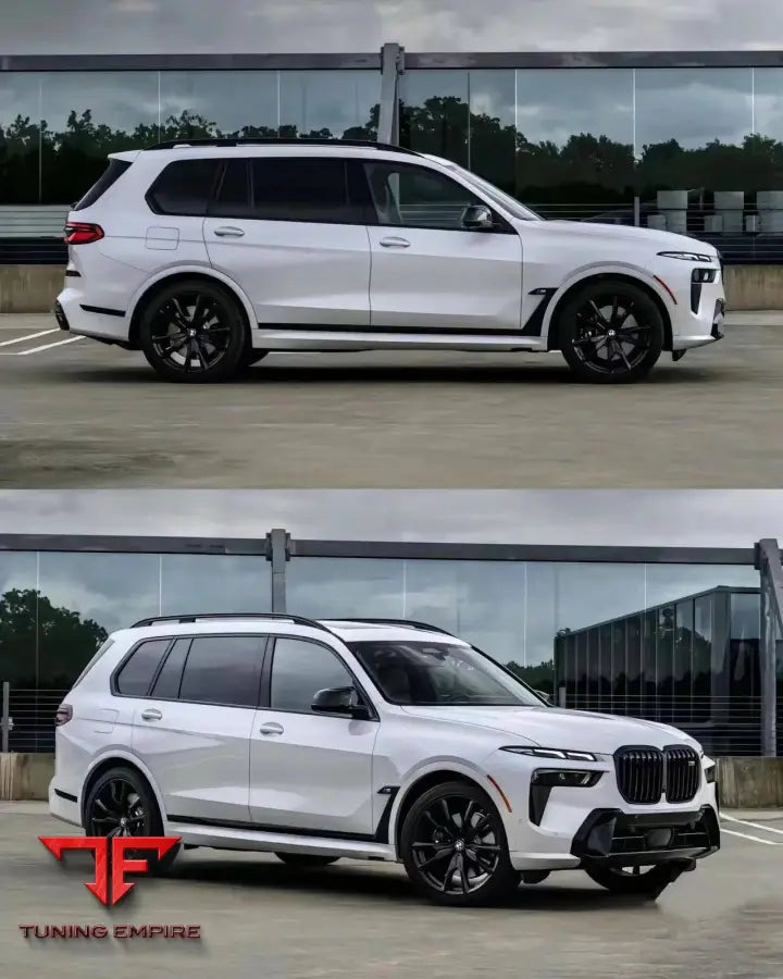 BMW X7 CARBON FIBER PARTS