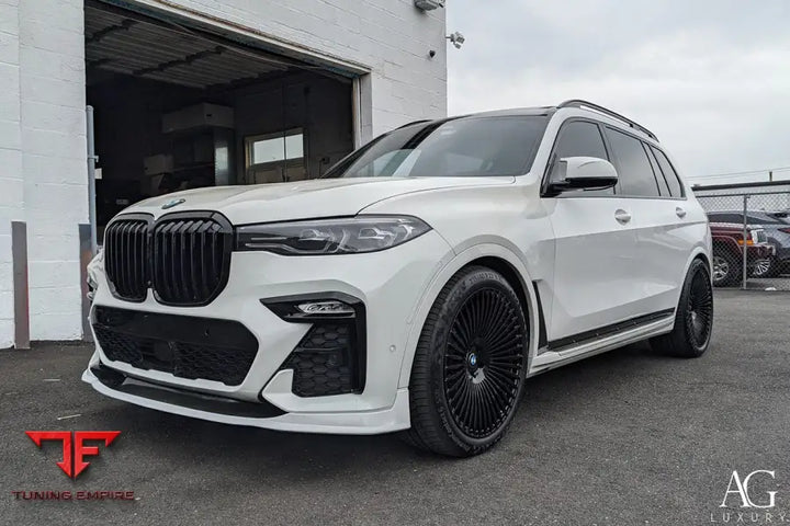 BMW X7 on custom forged wheels