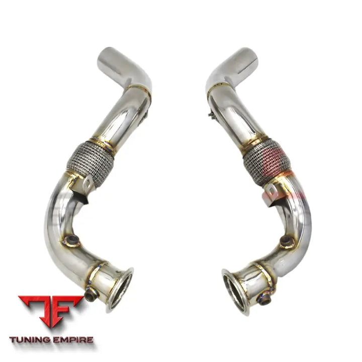 BMW X7 G07 4.4TT DOWNPIPE HIGH QUALITY EXHAUST SYSTEM 2019-2023