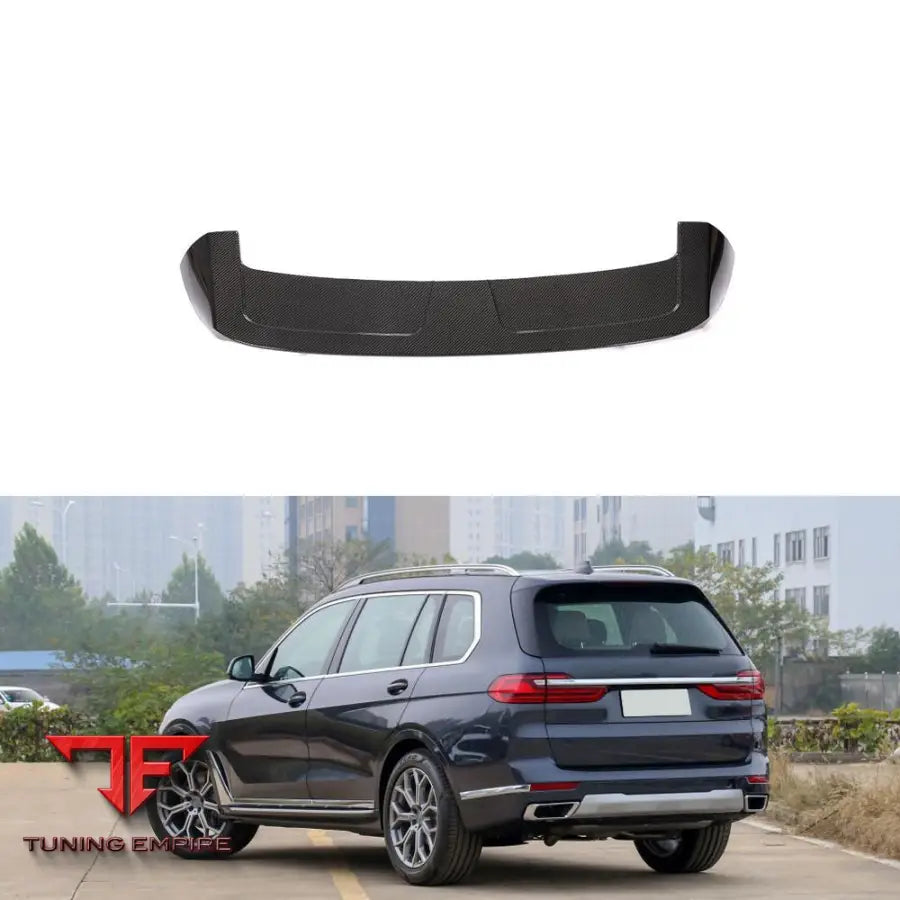 BMW X7 G07 AERODYNAMIC PARTS