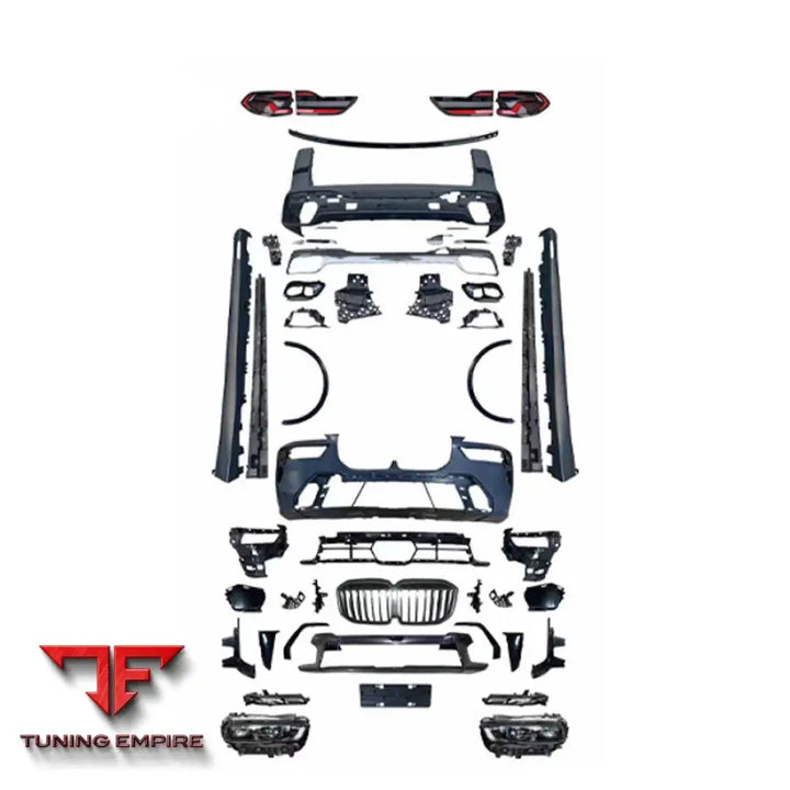 BMW X7 G07 BODY KIT | 2018 + TO 2023 MODEL UPGRADE CONVERSION BODY KIT