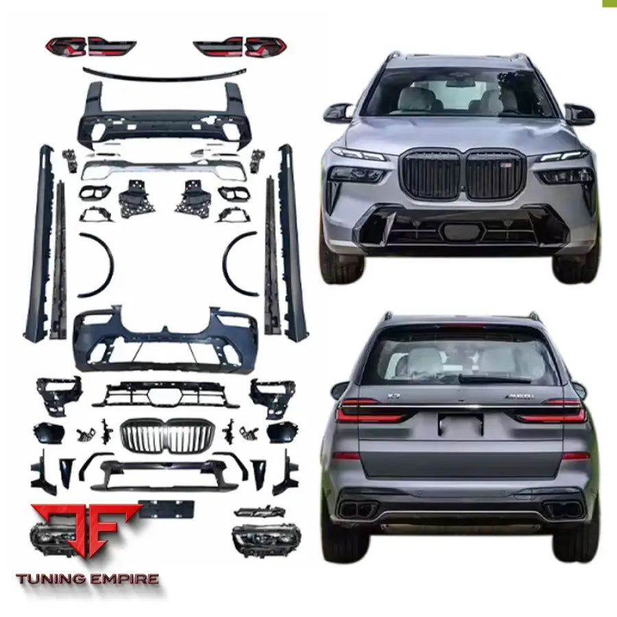 BMW X7 G07 BODY KIT | 2018 + TO 2023 MODEL UPGRADE CONVERSION BODY KIT