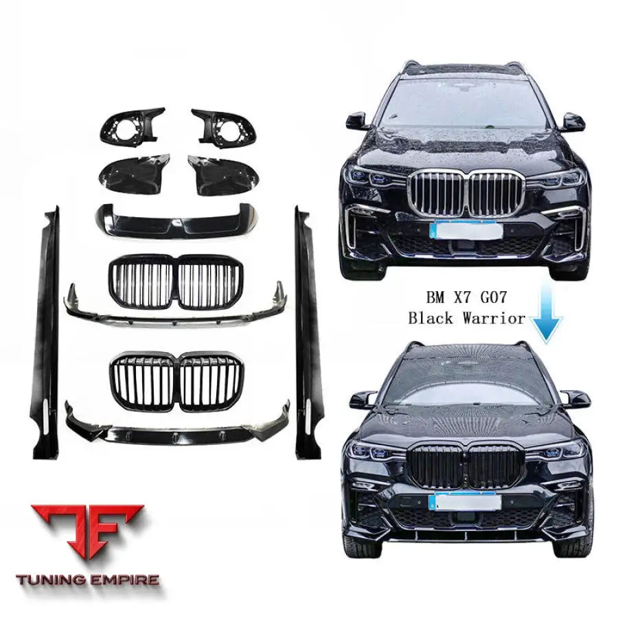 BMW X7 G07 BODY KIT 2020Y
