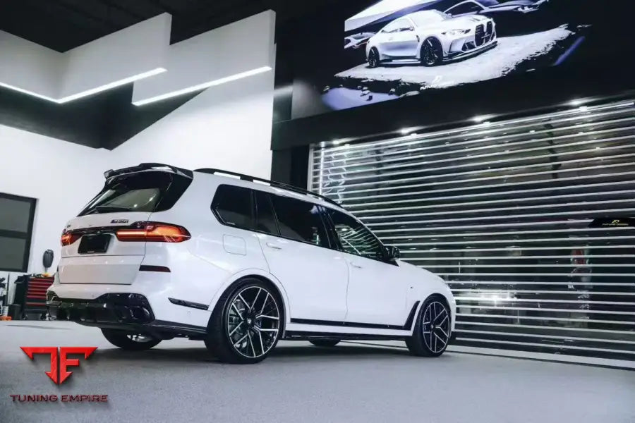BMW X7 G07 CARBON FIBER PARTS
