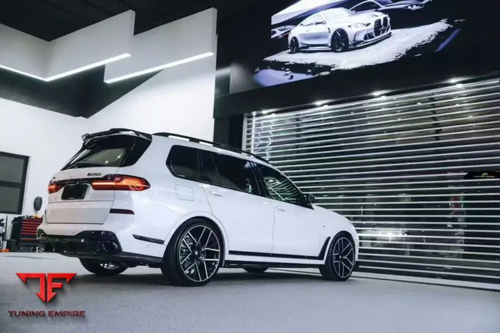 BMW X7 G07 CARBON FIBER PARTS