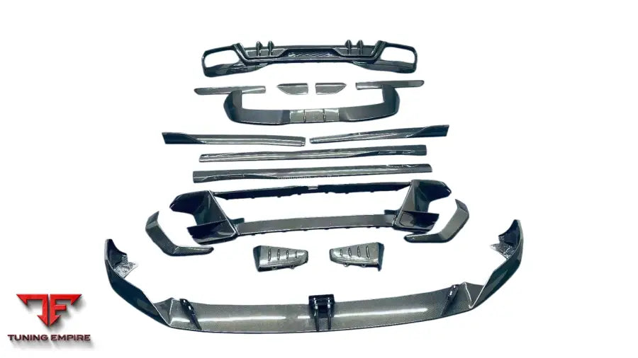 BMW X7 G07 CARBON FIBER PARTS 2023-2025Y