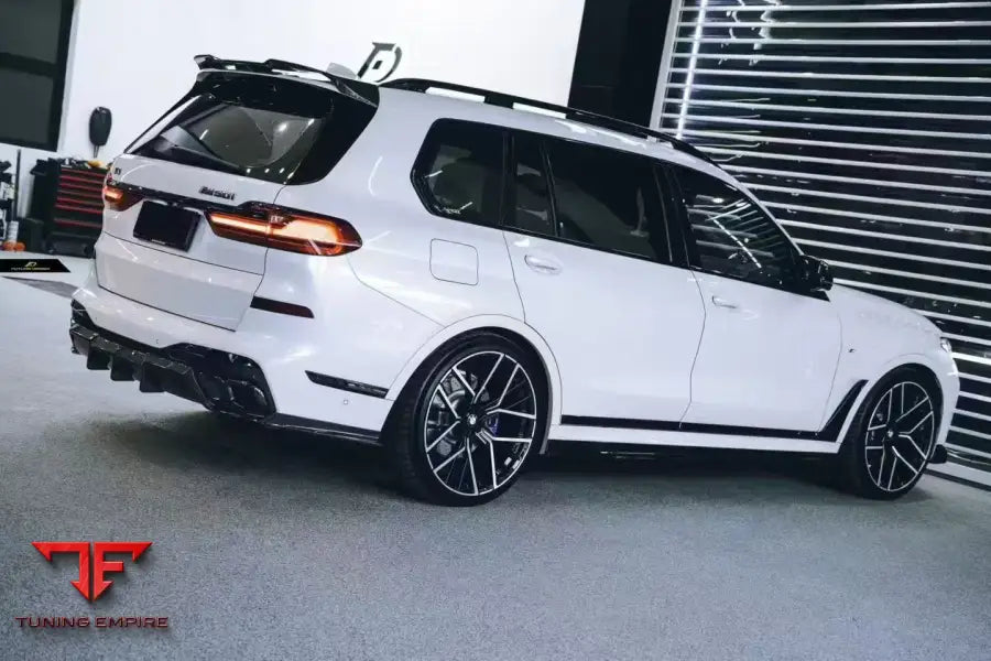 BMW X7 G07 CARBON FIBER PARTS