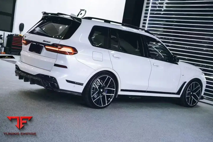 BMW X7 G07 CARBON FIBER PARTS